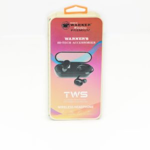 Warner Wireless TWS BlueTooth Headphones