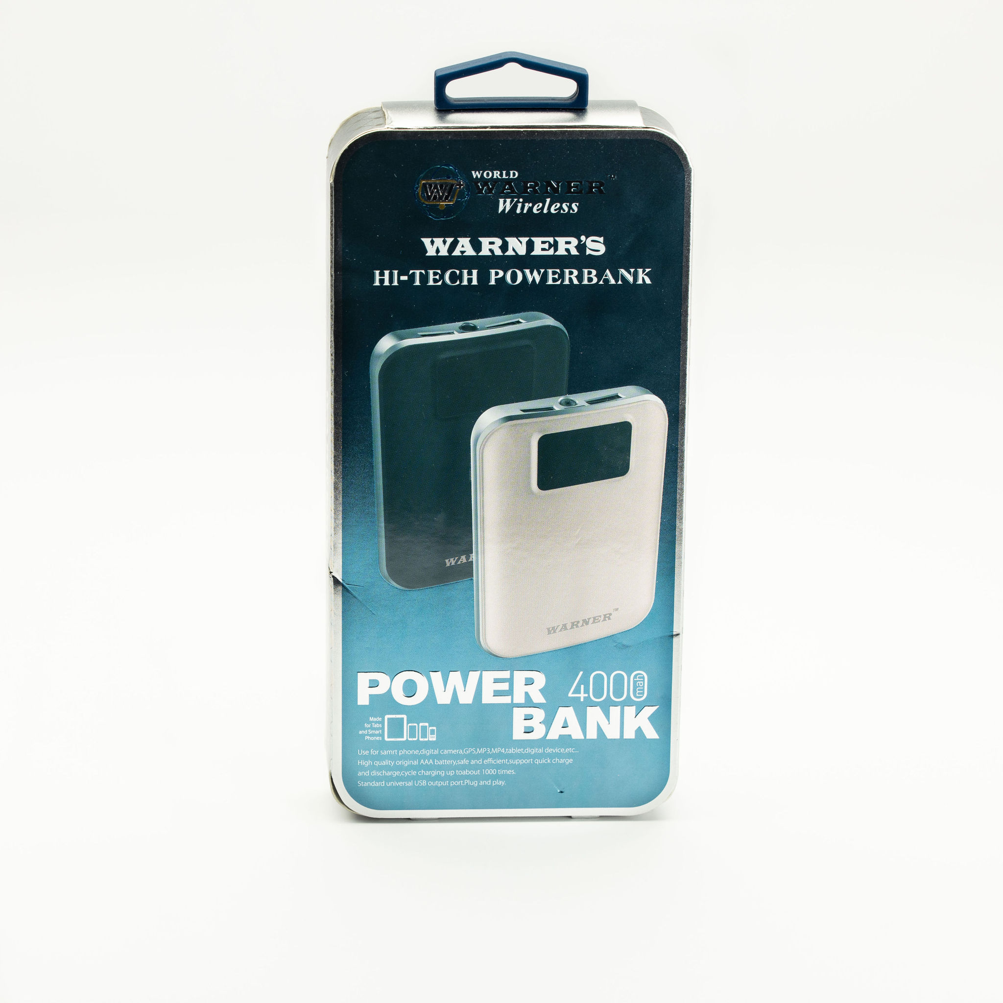 Warner Wireless Power Bank