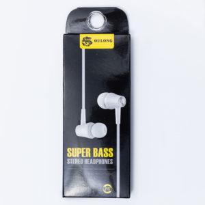 Soulong Super bass Stereo Earphone