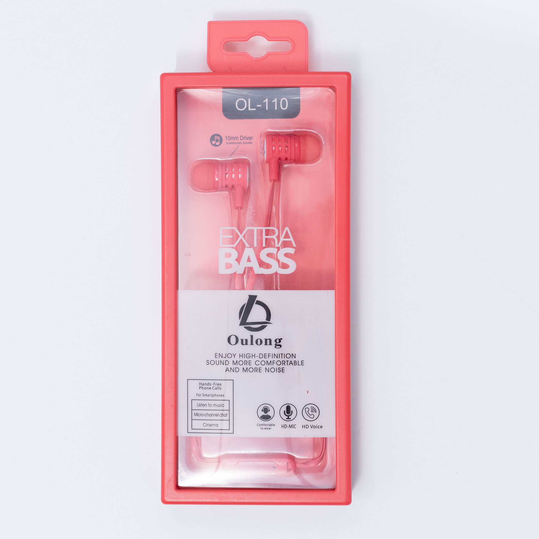 Extra Bass Earphones
