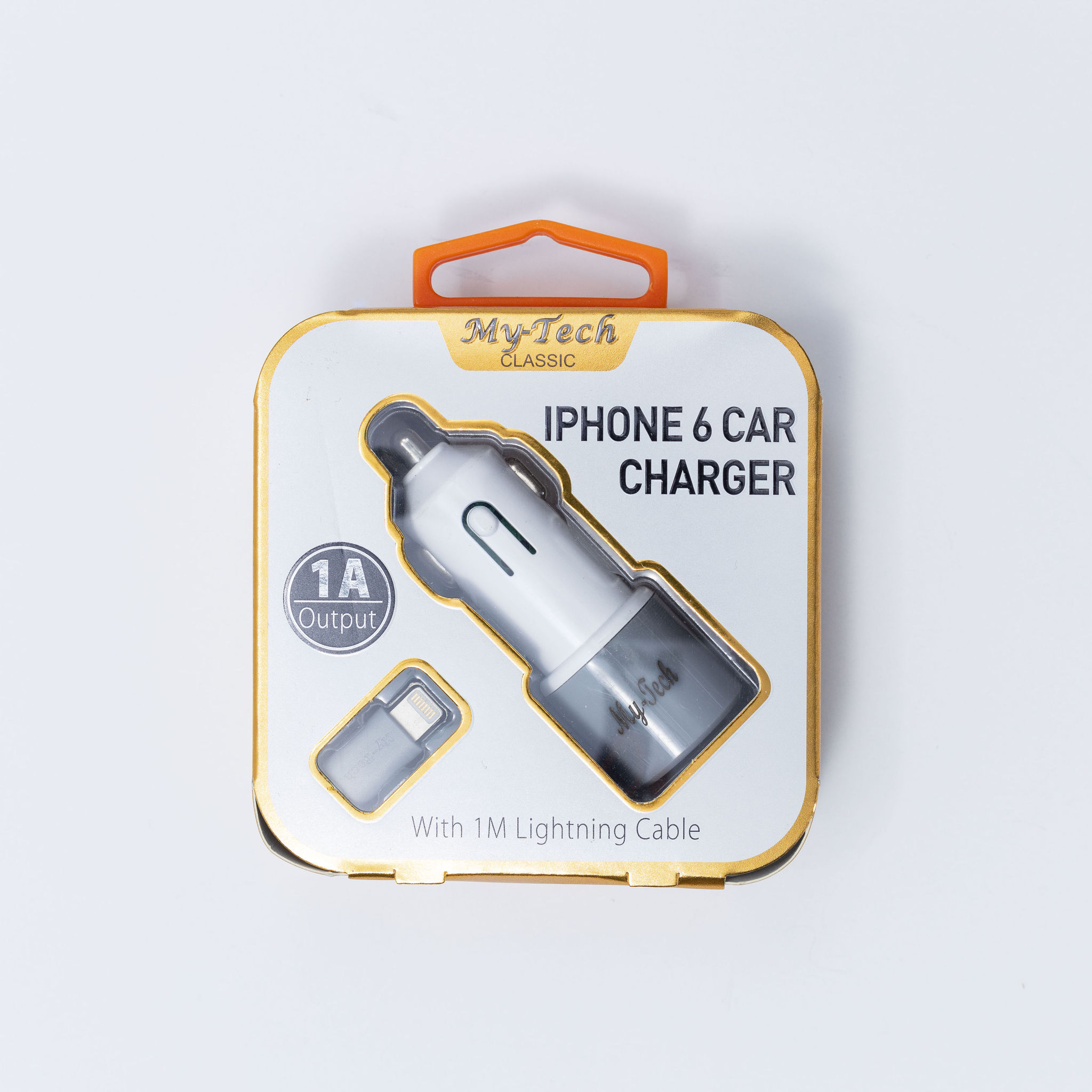 Warner Car and cable combo for Iphone
